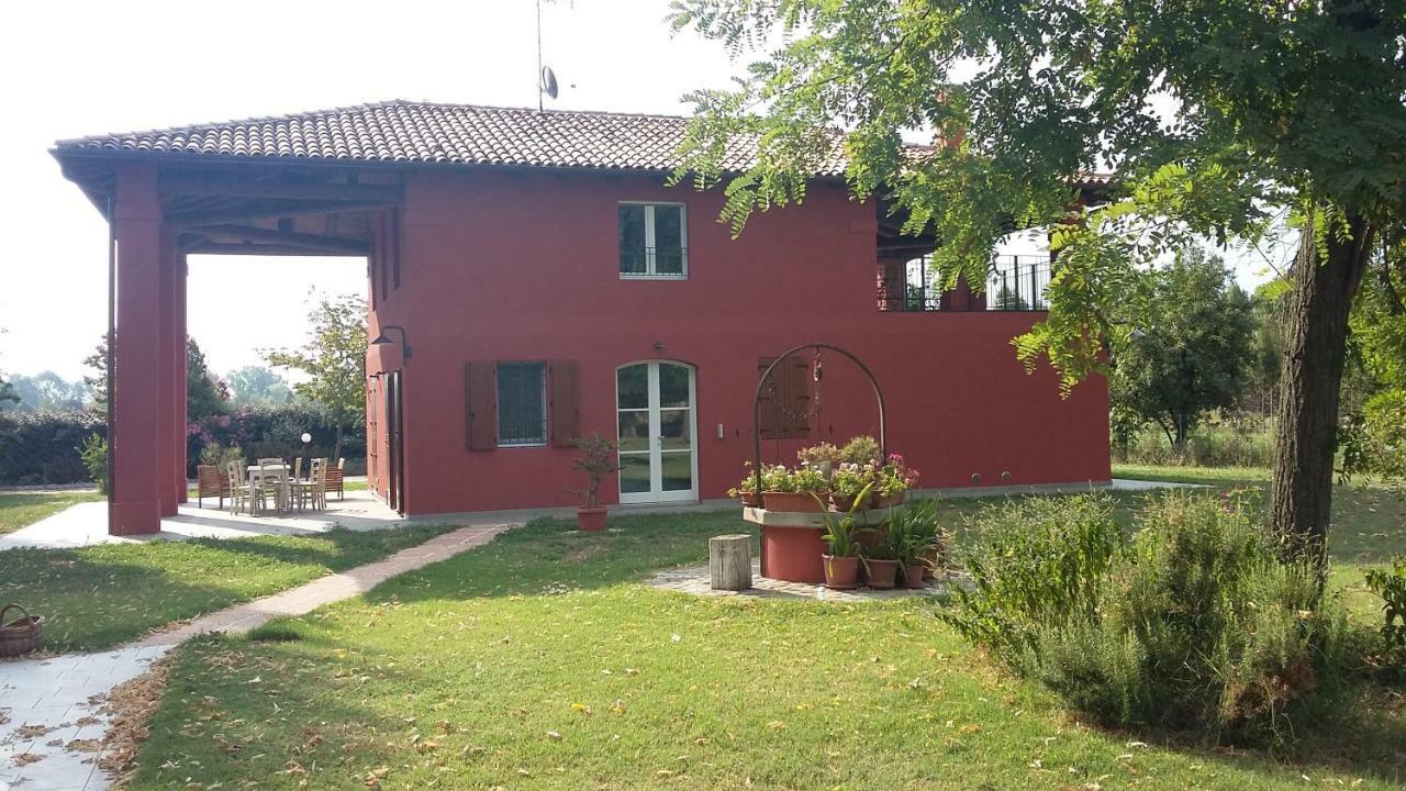 Santa Maria Di Lorgana Panzió Minerbio Kültér fotó