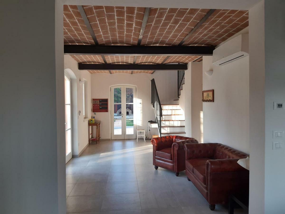 Santa Maria Di Lorgana Panzió Minerbio Kültér fotó