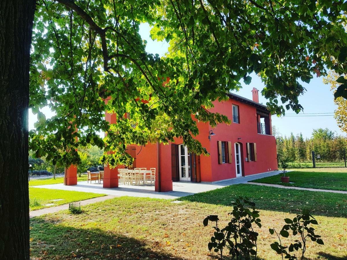 Santa Maria Di Lorgana Panzió Minerbio Kültér fotó
