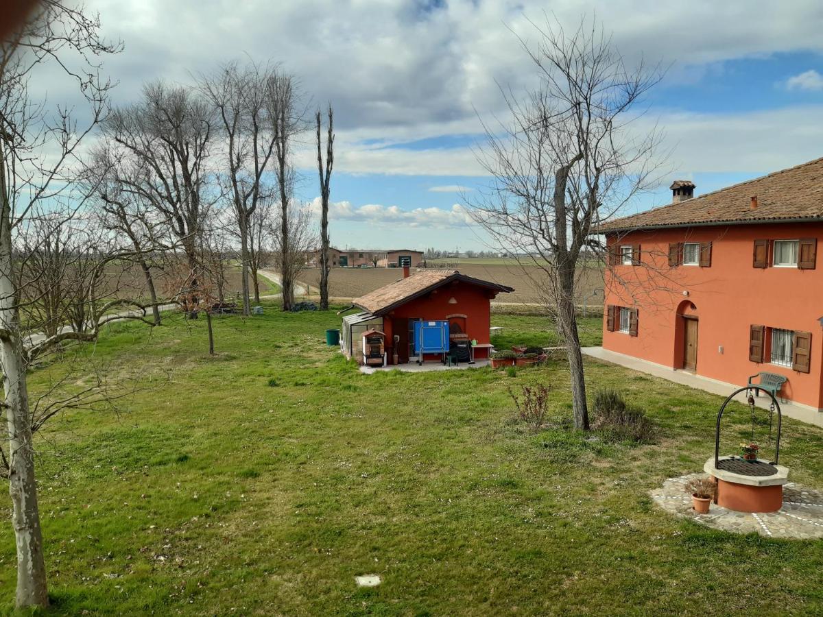 Santa Maria Di Lorgana Panzió Minerbio Kültér fotó